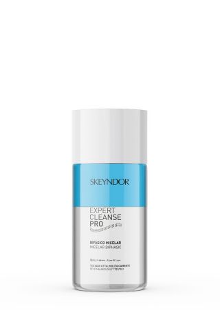 Вода мицеллярная двухфазная для кожи вокруг глаз и для губ - Линия Expert Cleanse Pro