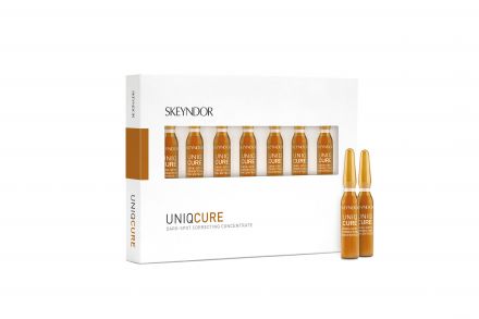 Концентрат для улучшения тона лица - Линия Uniqcure