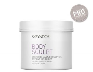 Подтягивающий массажный крем для тела - Линия Body Sculpt